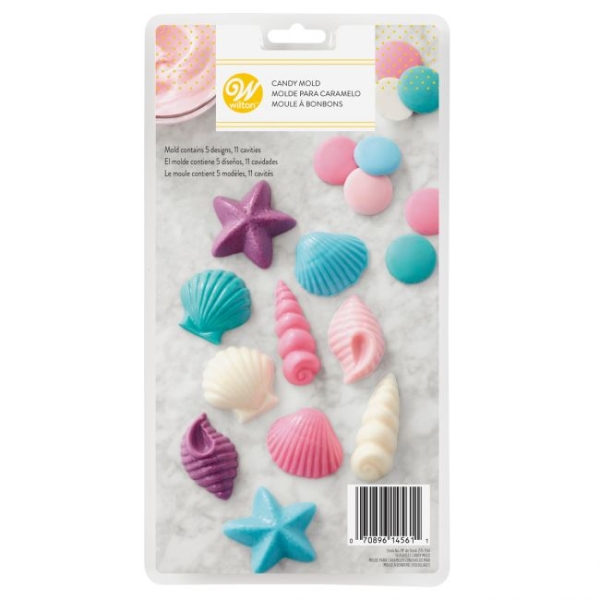 Candy Mould - Seashells